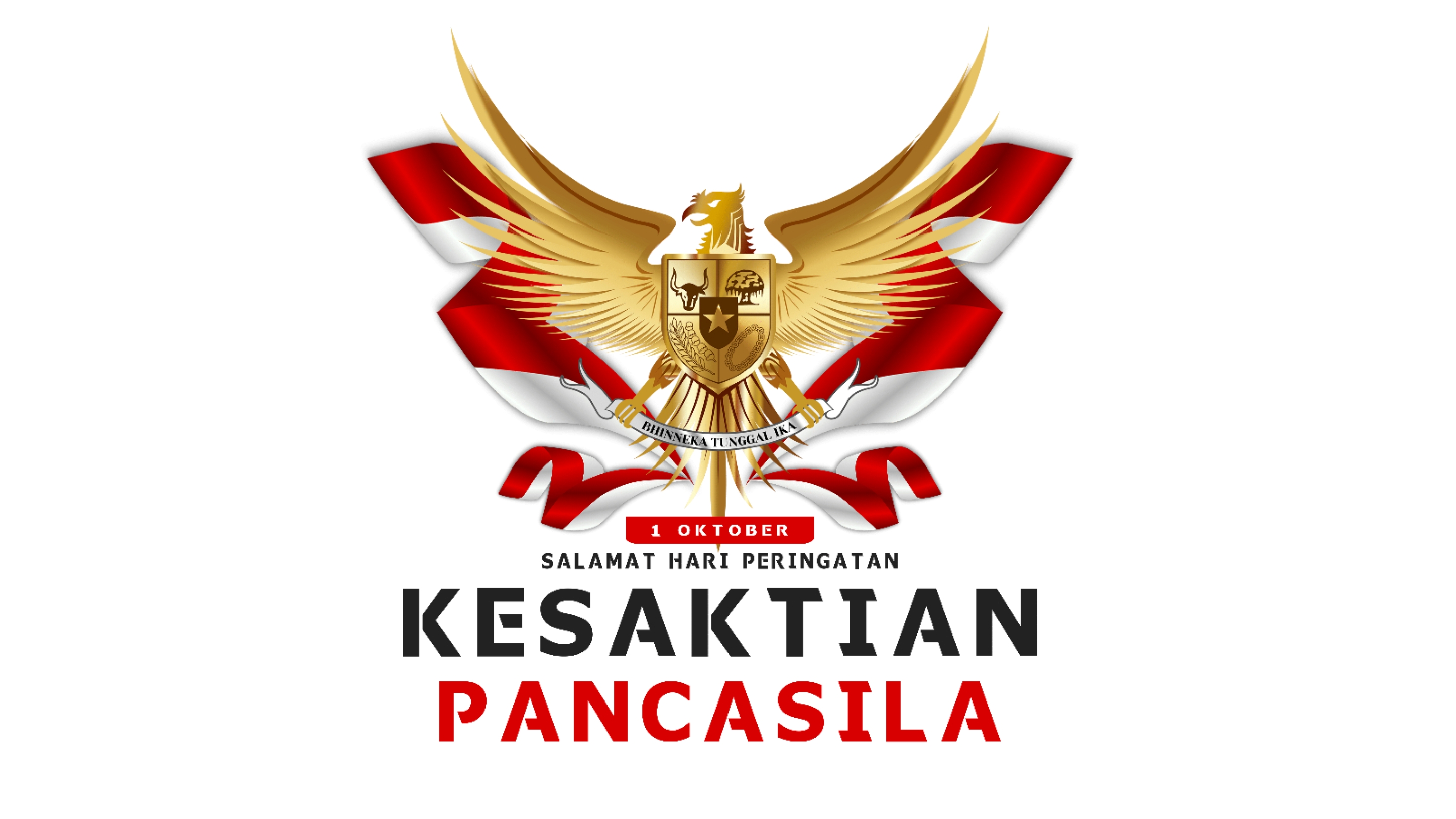 Caption Hari Kesaktian Pancasila 2025.