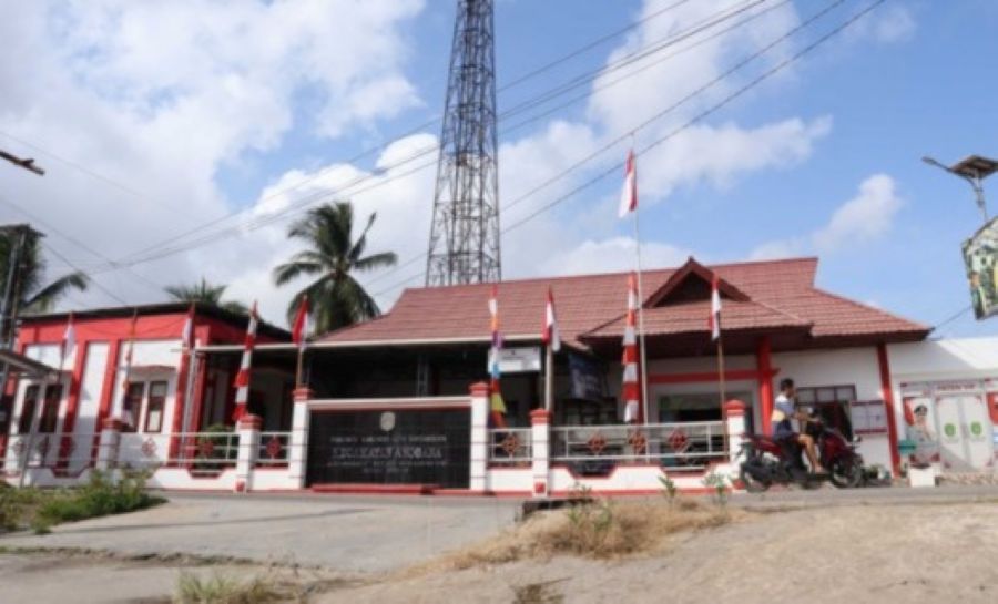 Kantor Camat Anggana (Istimewa)