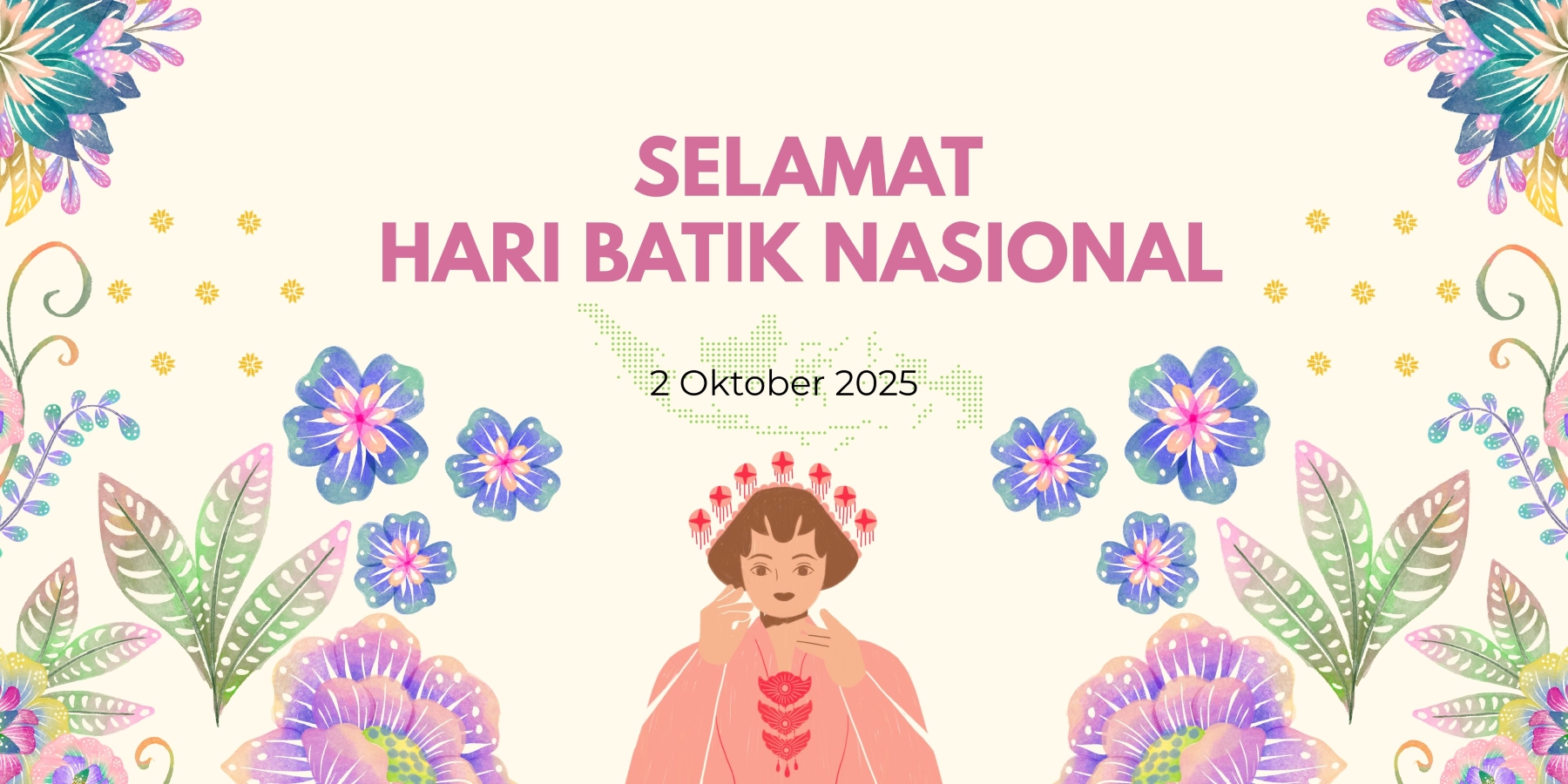 Caption Hari Batik Nasional 2025.