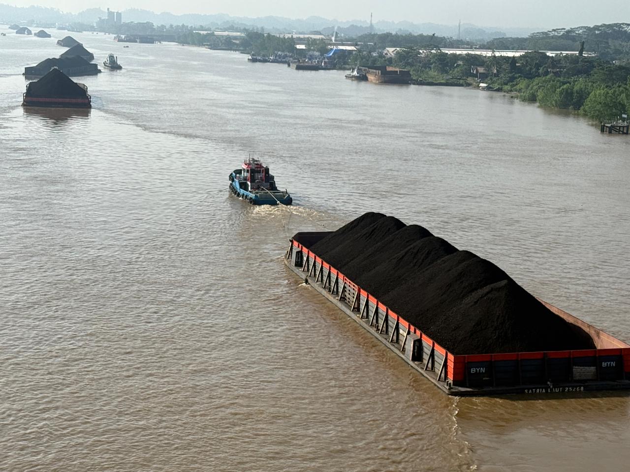 SIGNIFIKAN: Hampir separuh dari total aktivitas perekonomian Kaltim ditopang oleh sektor pertambangan dan penggalian.