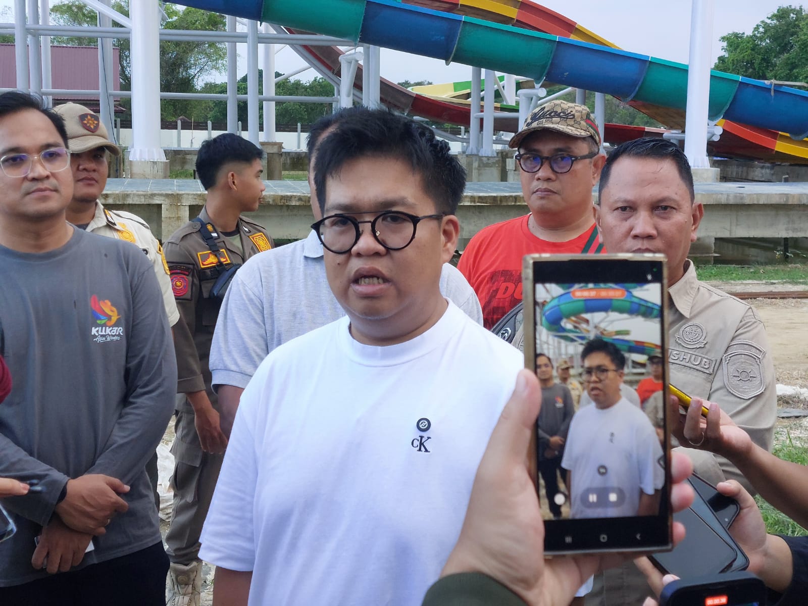 Wakil Bupati Kukar Rendi Solihin (Elmo/Prokal.co)