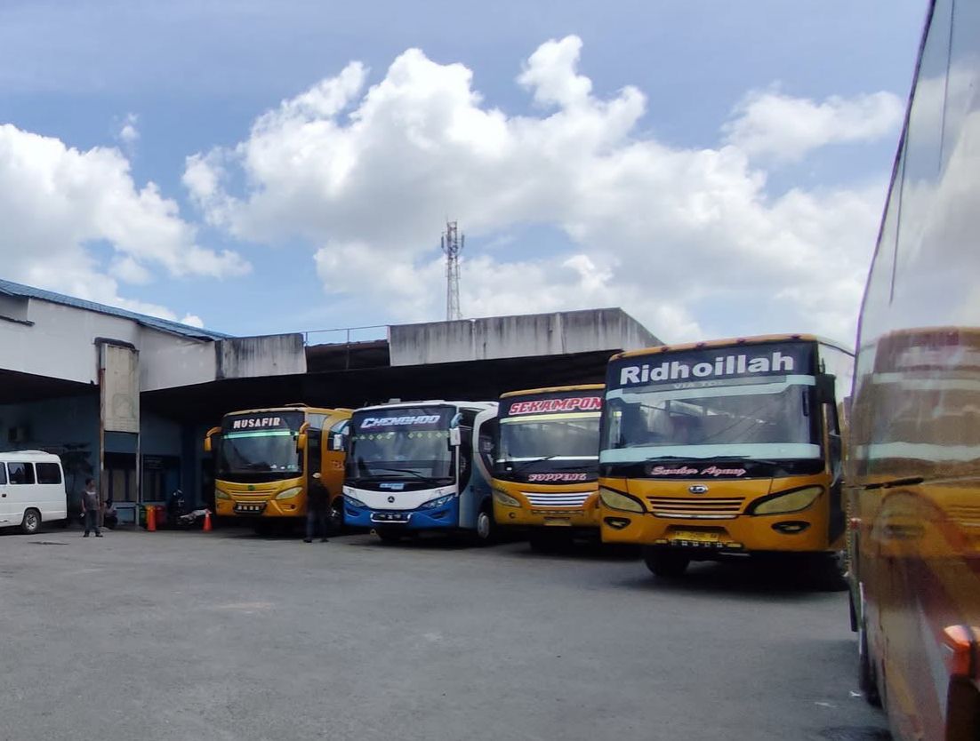 Terminal Sungai Kunjang.