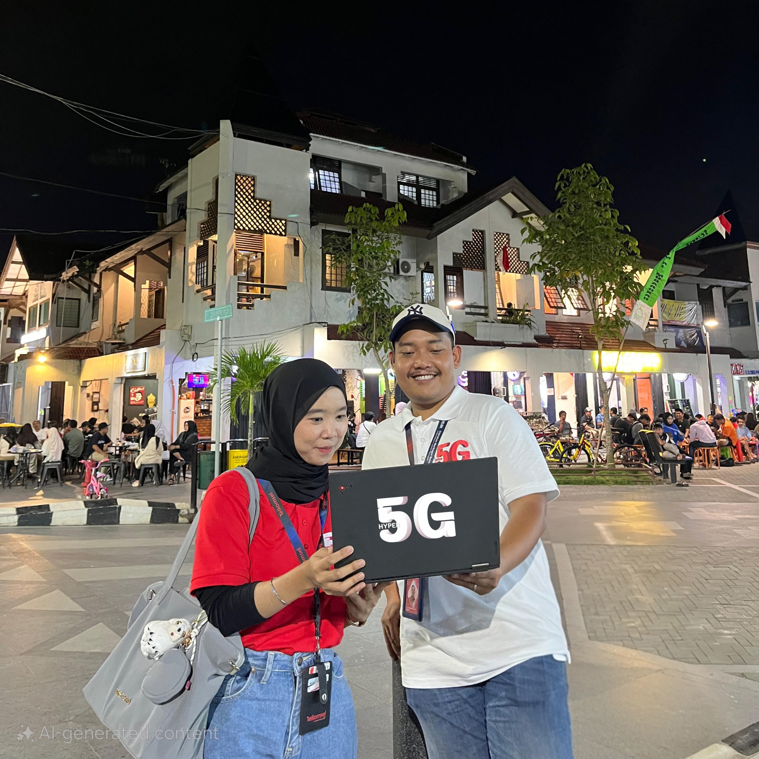 Pelanggan kini dapat menikmati koneksi 5G yang stabil dan berkecepatan tinggi di beberapa lokasi strategis di Samarinda.