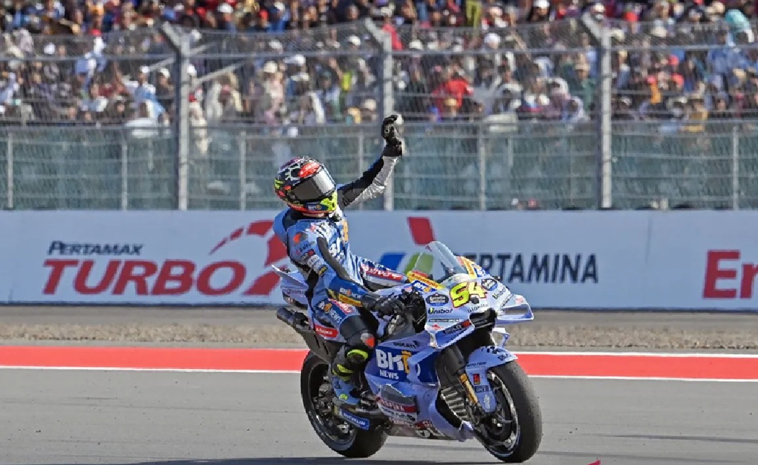 Pembalap BK8 Gresini Racing MotoGP Fermin Aldeguer