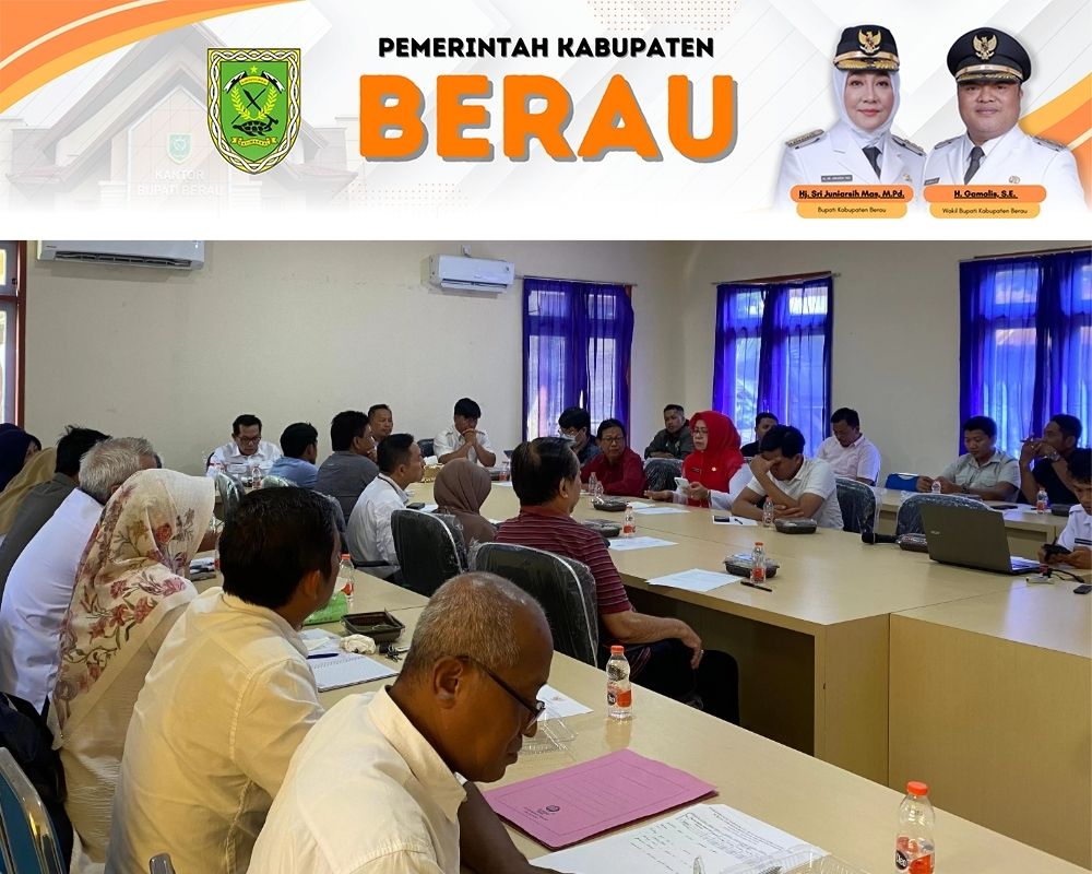 PASTIKAN STOK AMAN: Pemkab Berau menggelar FGD pangan bersama sejumlah pihak terkait di Kabupaten Berau.