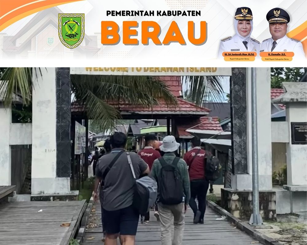 FASILITAS: TPS3R akan dibangun di Pulau Derawan pada September 2025 mendatang, sebagai upaya pengelolaan sampah yang menjadi salah satu masalah di pulau ini.