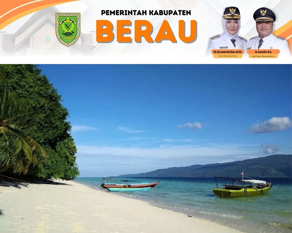 OPTIMALKAN: Disbudpar Berau terus mengoptimalkan sejumlah potensi wisata menjadi destinasi unggulan, satu di antaranya adalah Pulau Kaniungan di Kecamatan Bidukbiduk.