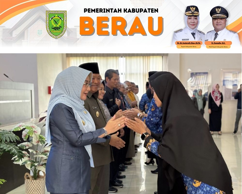 TEKAD: Bupati Berau Sri Juniarsih berkomitmen untuk memperjuangkan nasib para honorer yang tidak lolos seleksi PPPK maupun CPNS.