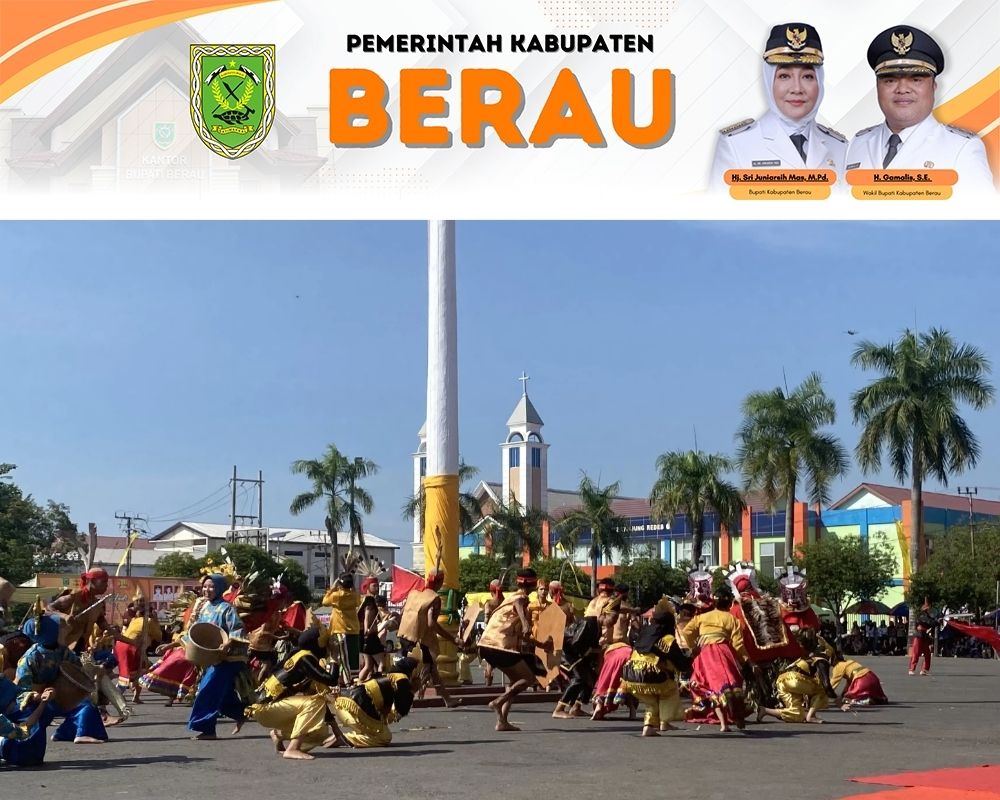 HARI JADI BERAU: Perayaan hari jadi kabupaten selalu dinantikan masyarakat.