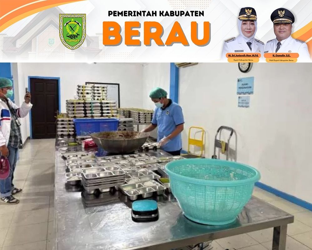 ILUSTRASI: Bupati Berau, Sri Juniarsih Mas, meminta pengawasan MBG diperketat untuk memastikan kualitas makanan tidak menurun.