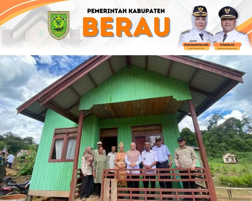 PROGRAM UNGGULAN: Pemkab Berau kembali memprogramkan pembangunan 46 unit RLH bagi masyarakat tidak mampu.