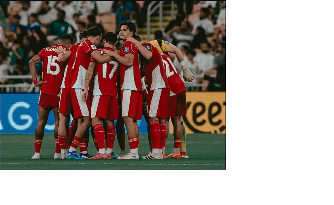 Perjuangan Timnas Indonesia berakhir pahit dengan kekalahan 2-3 di Jeddah. (@timnasindonesia)