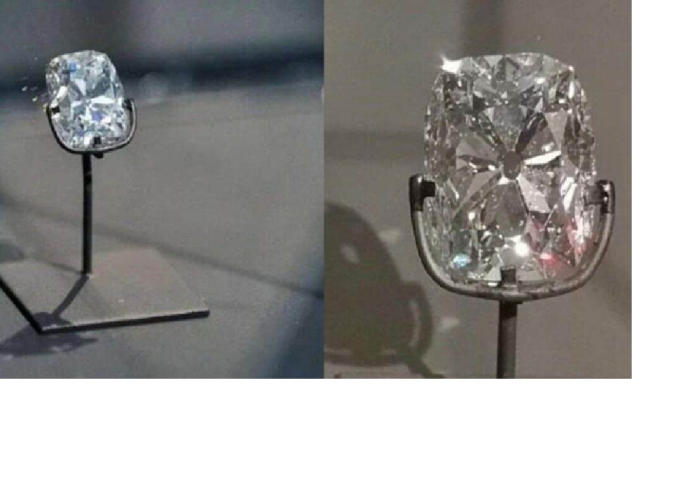 Berlian milik Sultan Banjar yang disimpan di Rijksmuseum Amsterdam, Belanda.