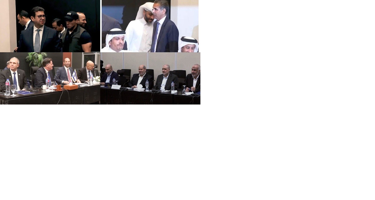 Pertemuan antara Hamas dan Israel yang berujung pada penghentian perang di Gaza.