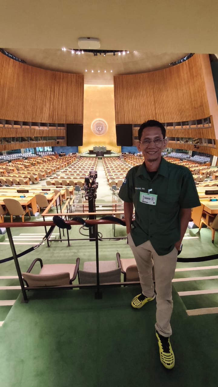 AJANG KONSOLIDASI: Plt Ketua SPS Kaltim, Ajid Kurniawan.