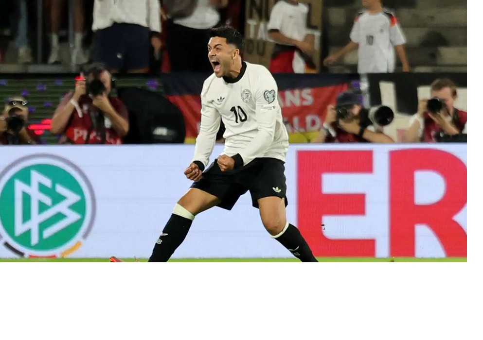 Gelandang serang Jerman, Nadiem Amiri.