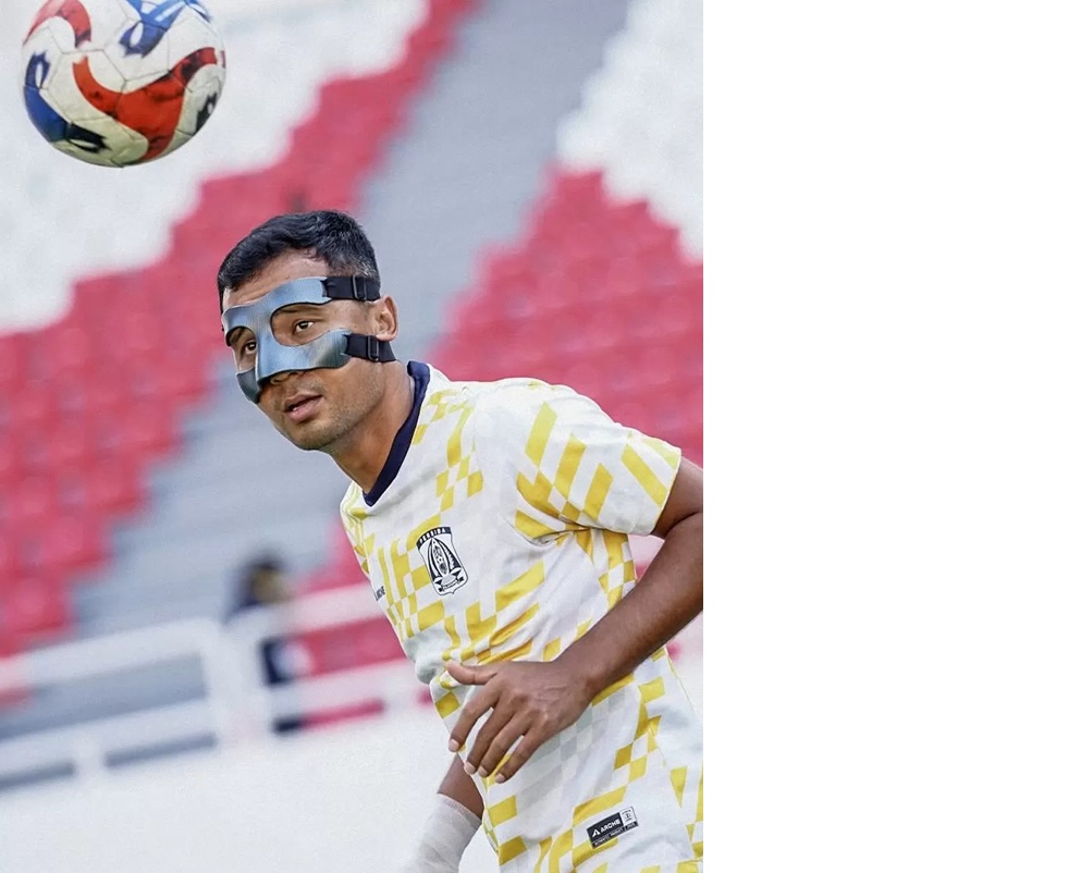 Kholmatov siap kembali mengawal pertahanan Persiba Balikpapan. (Arif Fadillah)