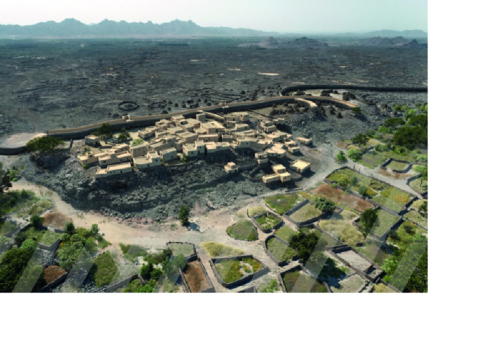 Kota bersejarah yang ditemukan melalui proyek kolaborasi internasional ini diyakini bernama Al-Natah.