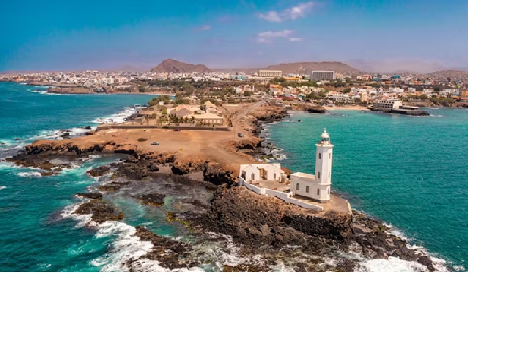 Salah satu kota di Negara Cape Verde.