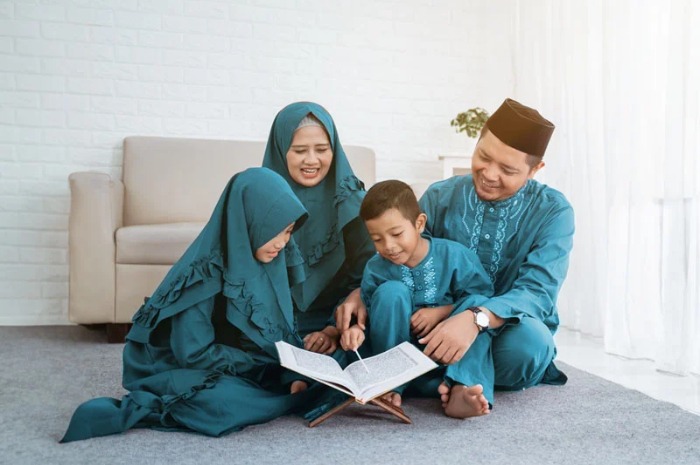 Ilustrasi asuransi syariah.