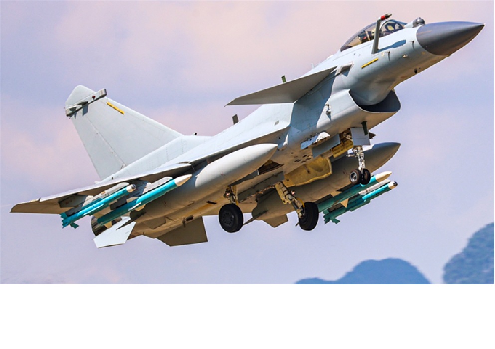 J-10 Chengdu yang ditaksir Indonesia.