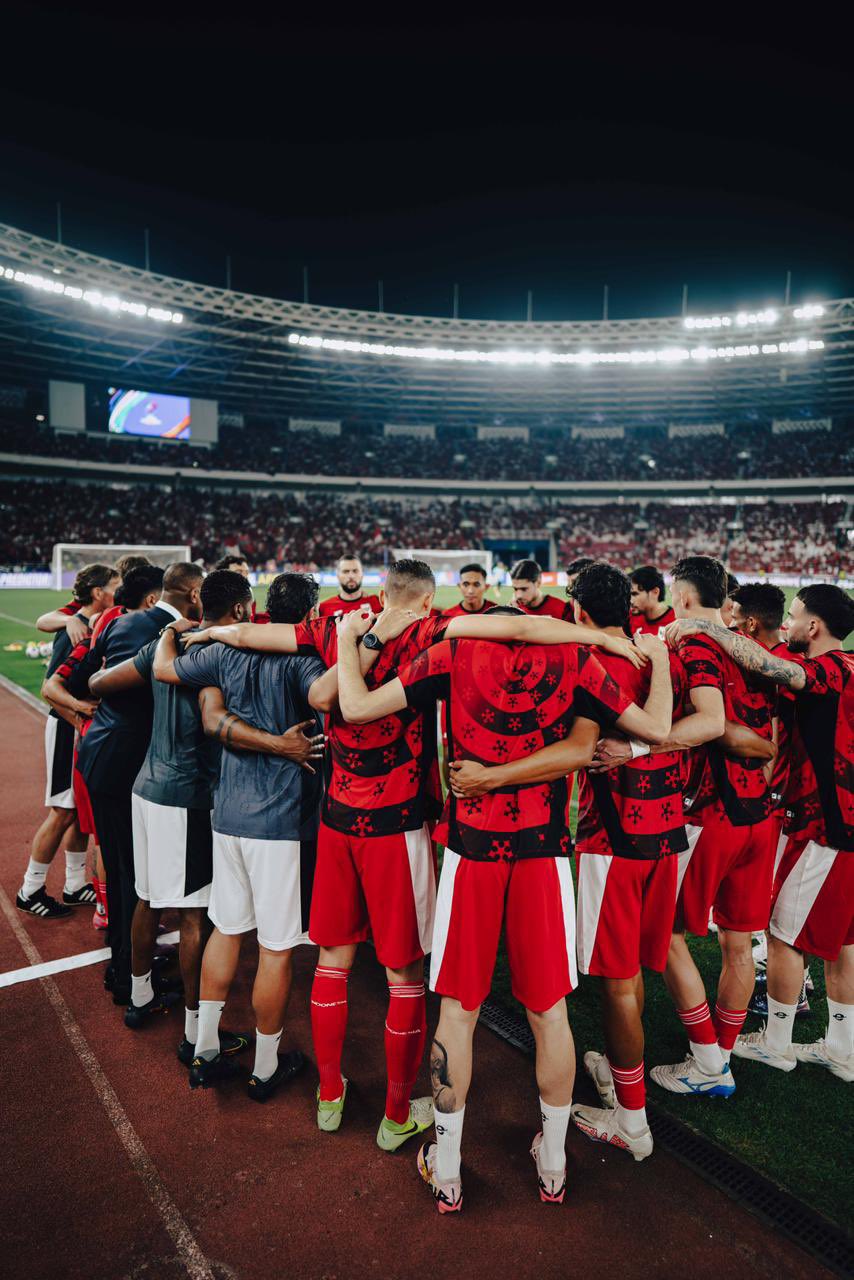 Timnas Indonesia harus mengubur mimpi ke Piala Dunia.