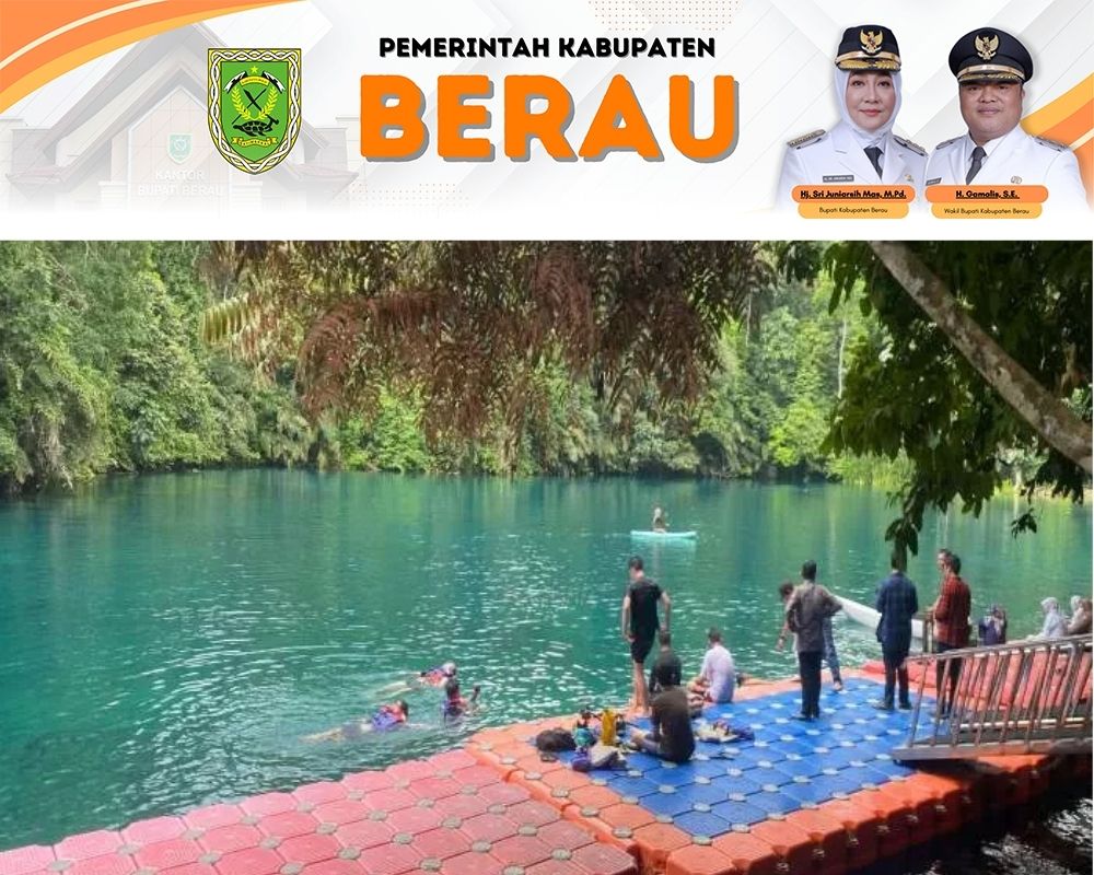 TUMBUH POSITIF: Sektor pariwisata di Berau, meski belum merajai, tetapi memberi sumbangsih PAD yang terus mengalami peningkatan.