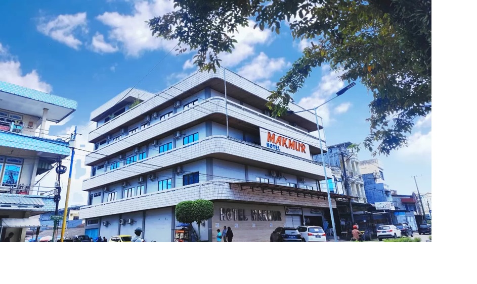 Salah satu hotel di Kota Tarakan