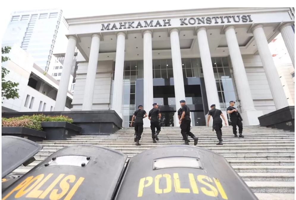 Ilustrasi Mahkamah Konstitusi (Jawapos)