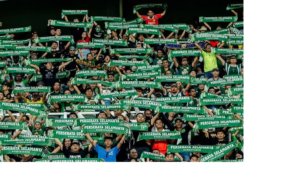 Suporter Persebaya.