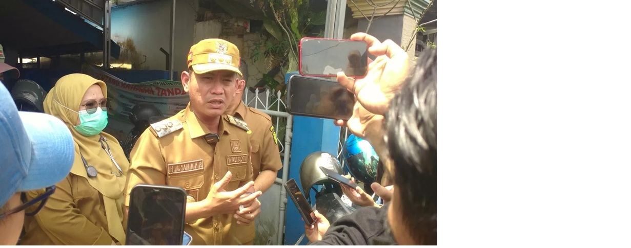 WAWANCARA: Wali Kota Banjarmasin, Muhammad Yamin.(Foto: Endang/Radar Banjarmasin)