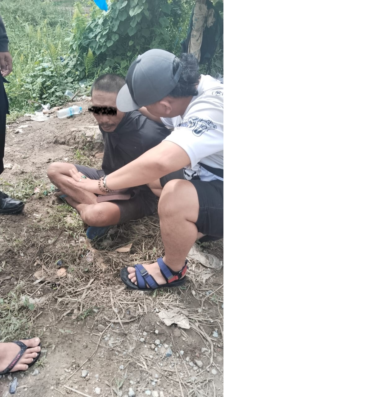 Satu tersangka yang melarikan diri dari tahanan berhasil diamankan.