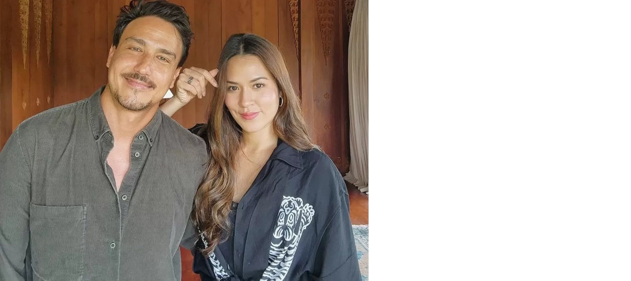 Hamish Daud dan istrinya Raisa. (instagram)