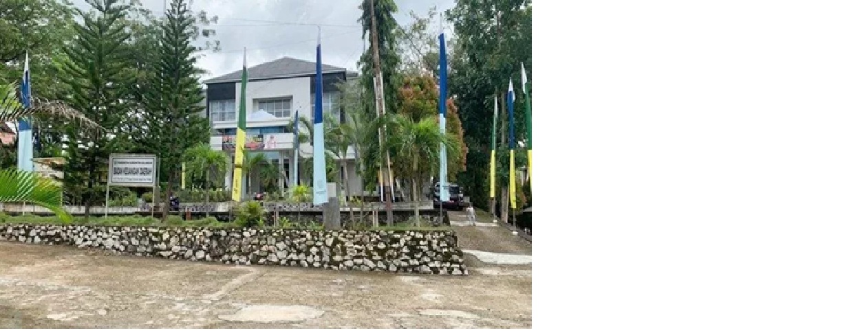 Kantor BPKAD Balangan yang menjadi pusat pengelolaan keuangan daerah. (Ist untuk Radar Banjarmasin)