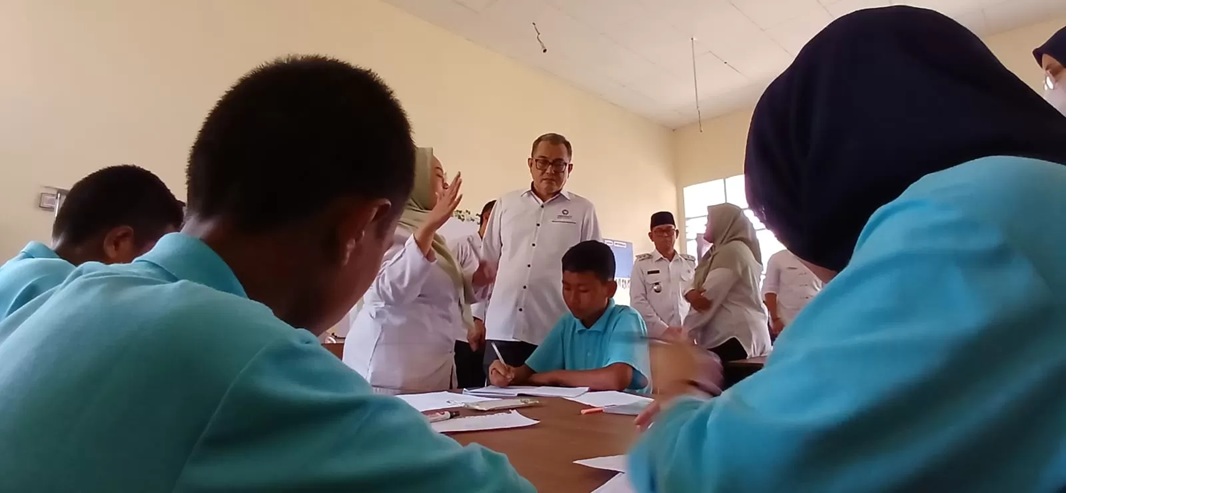 Ombudsman RI bersama Wakil Wali Kota Tarakan meninjau Sekolah Rakyat