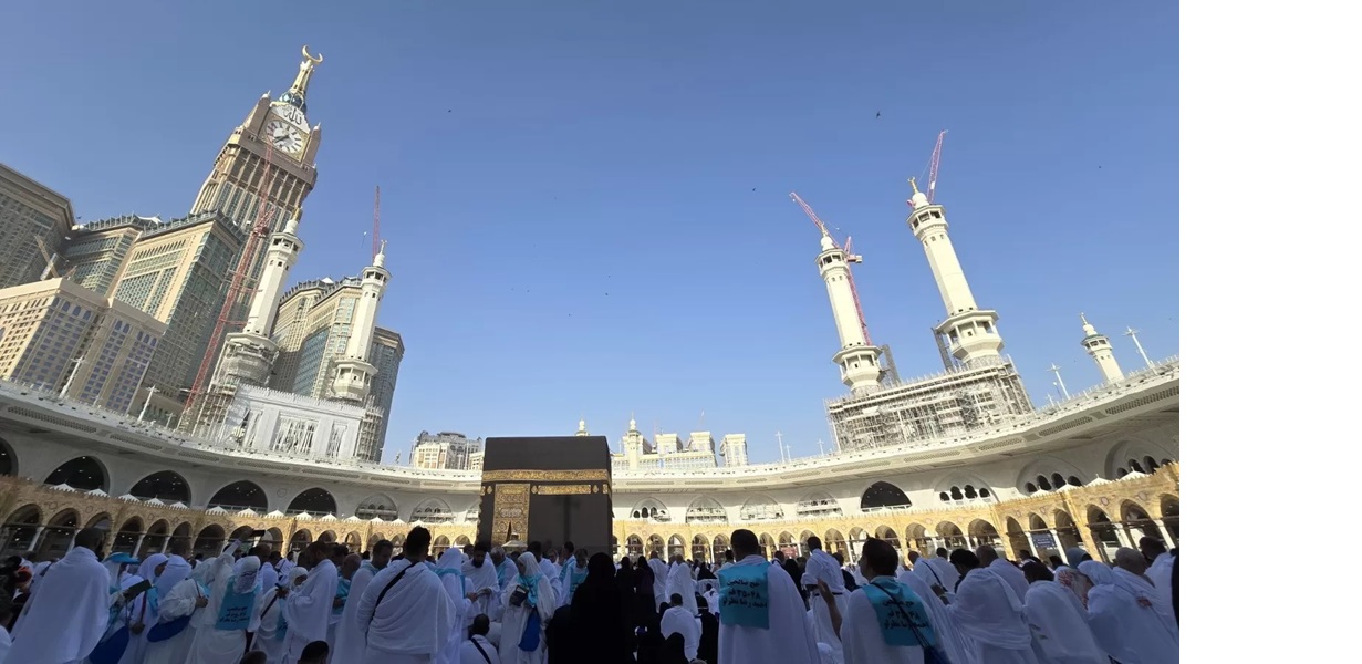 KAKBAH: Masjidil Haram, jantung dunia Islam. (KEMENTERIAN AGAMA)