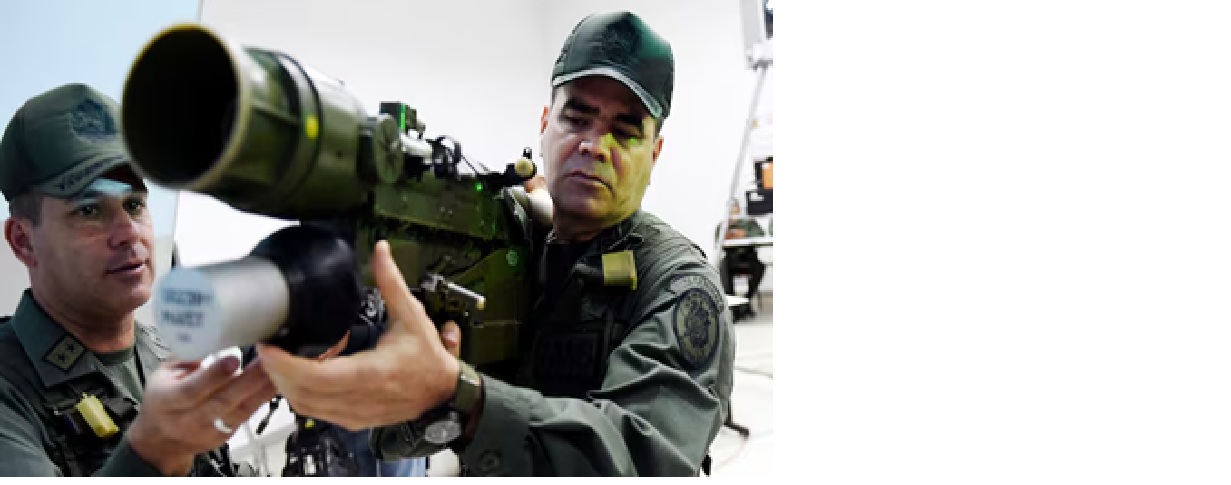 IGLA-S, salah satu senjata andalan Venezuela.