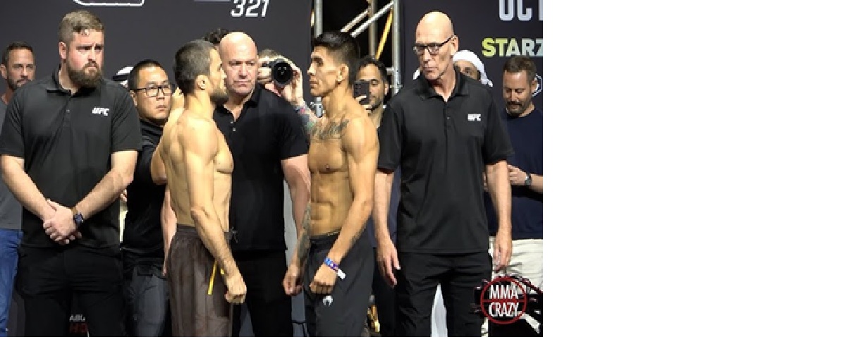 Umar berhadapan dengan Bautista di Abu Dhabi dalam UFC 321.