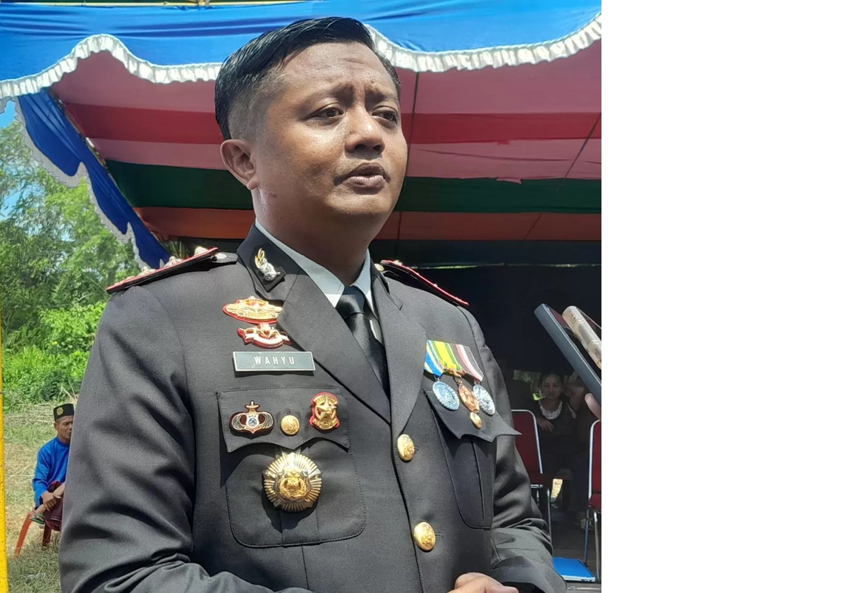 Kapolres Sambas, AKBP Wahyu Jati Wibowo.