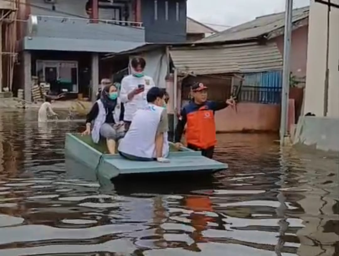 Banjir di Samarinda.