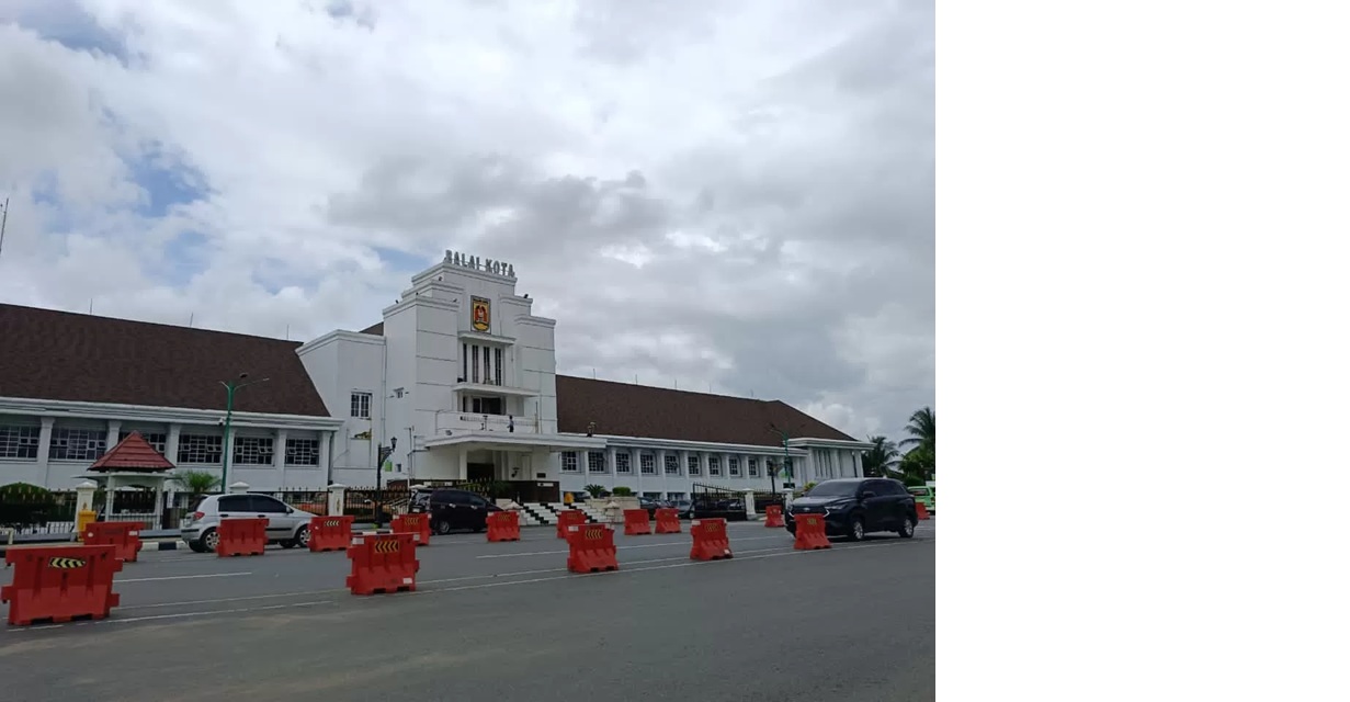 Pemko Banjarbaru. (Foto:Sheilla Farazela/Radar Banjarmasin)