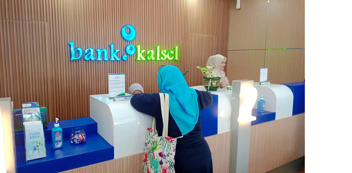 PELAYANAN: Bank Kalsel berkomitmen memberikan layanan perbankan terbaik. (Foto:Bank Kalsel)