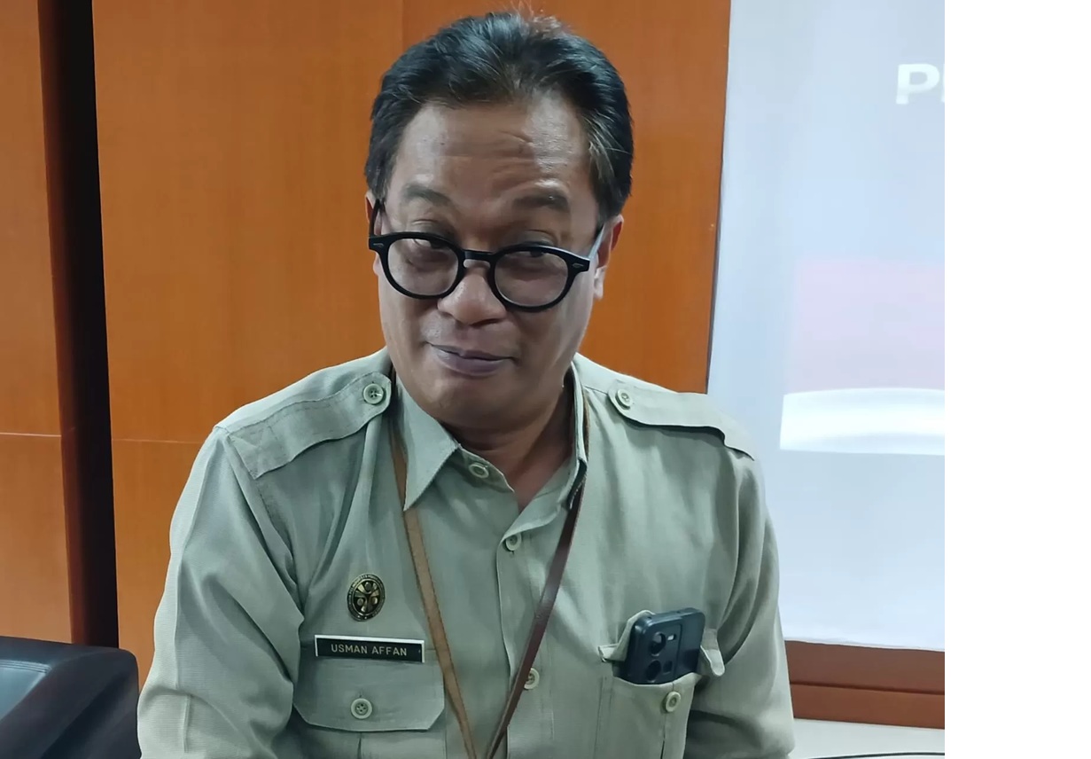 Ketua Tim Kelembagaan dan Kerjasama Balai Pelayanan Pelindungan Pekerja Migran Indonesia BP3MI Kaltara, Usman Affan.