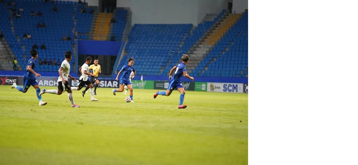 Persiba Balikpapan sukses memetik kemenangan saat menjamu Persiku Kudus di Stadion Batakan, Ahad (26/10/2025)