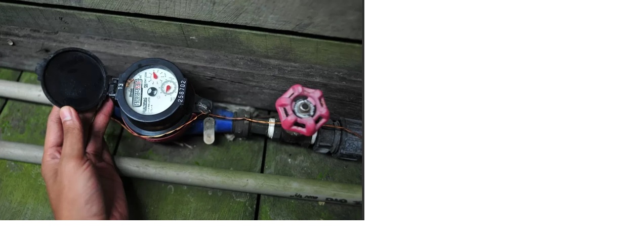 INCARAN MALING: PAM Bandarmasih mengkhawatirkan ramainya pencurian meteran air. (Dok. Radar Banjarmasin)