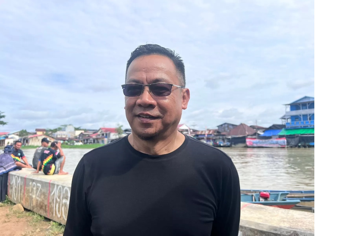 Kepala Dinas Perikanan Samarinda, Achmad Fauzi Irawan