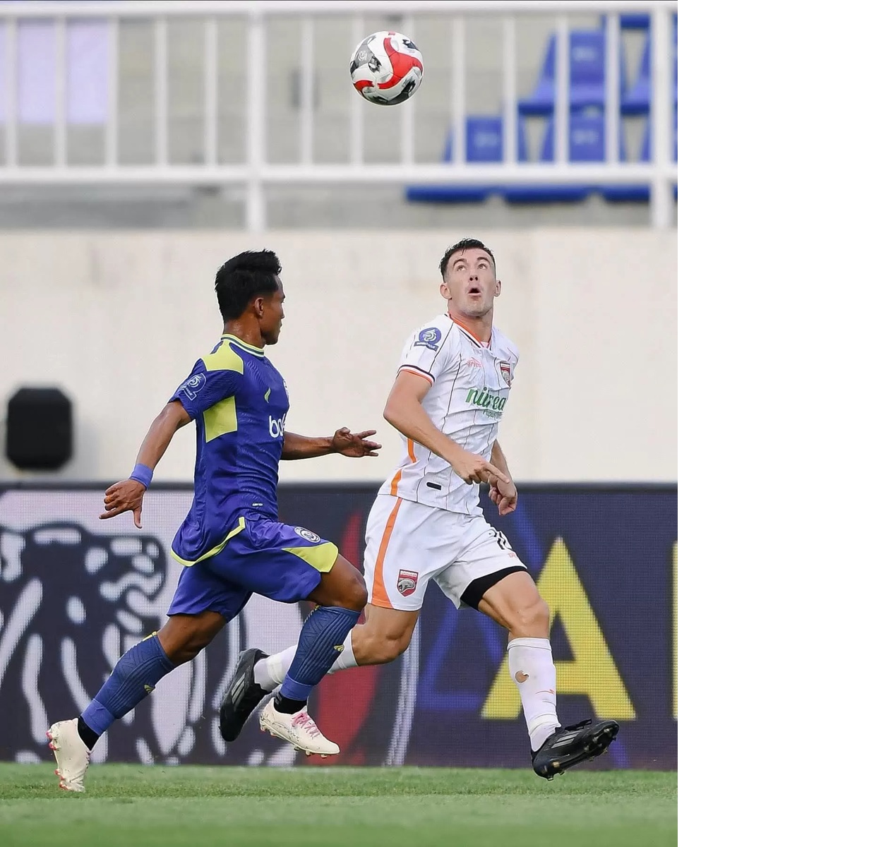 Mariano Peralta sumbang satu gol kemenangan Borneo atas tuan rumah Arema FC.