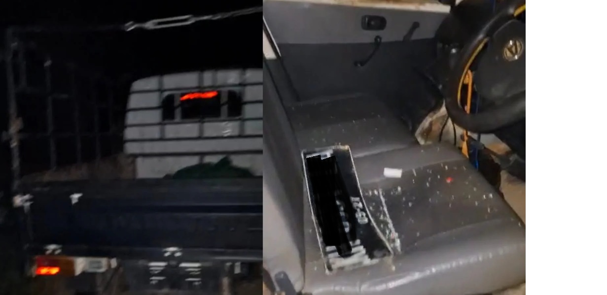 mobil maling sawit di Pangkalan Banteng