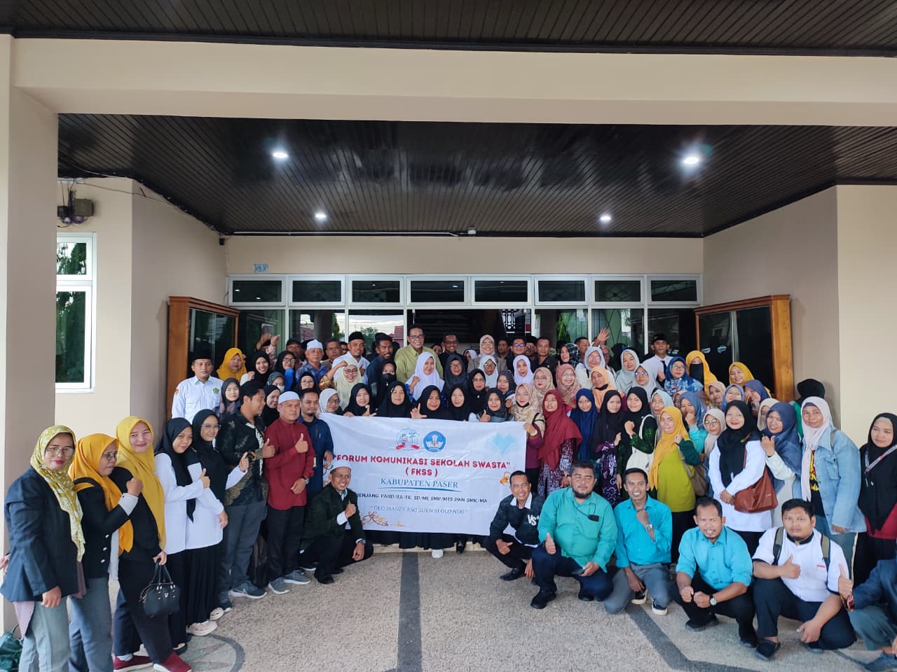 ASPIRASI: Forum guru dan sekolah swasta bertemu anggota DPRD Paser, Disdikbud Paser, dan instansi terkait,  Selasa, 28 Oktober 2025.