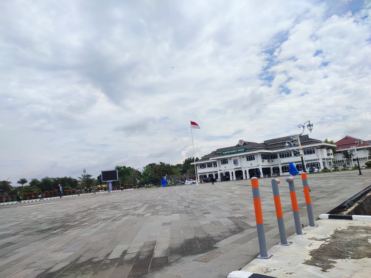 Ilustrasi Kantor Bupati Paser